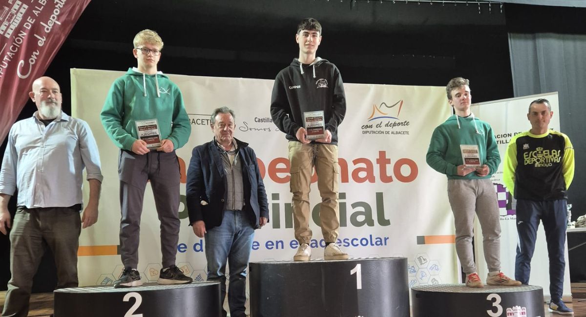 Sergio campos campeón provincial