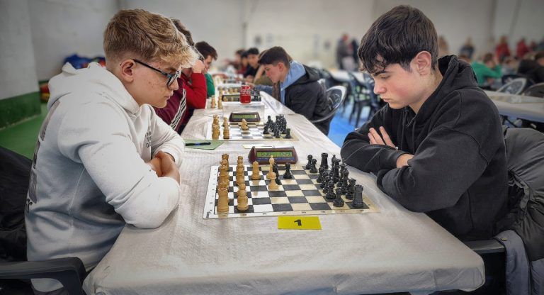 ajedrez provincial escolar