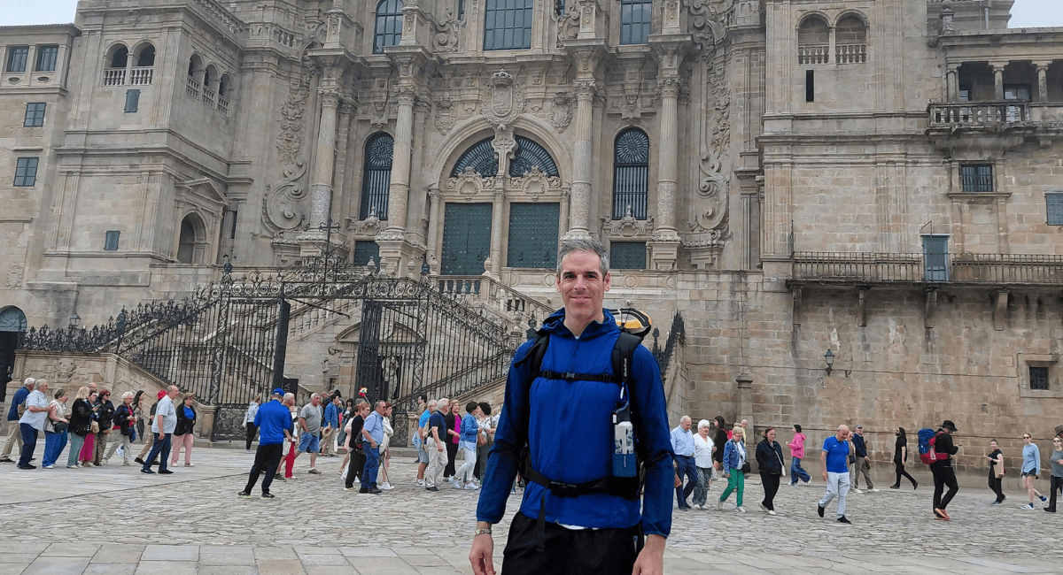 camino santiago juan carlos