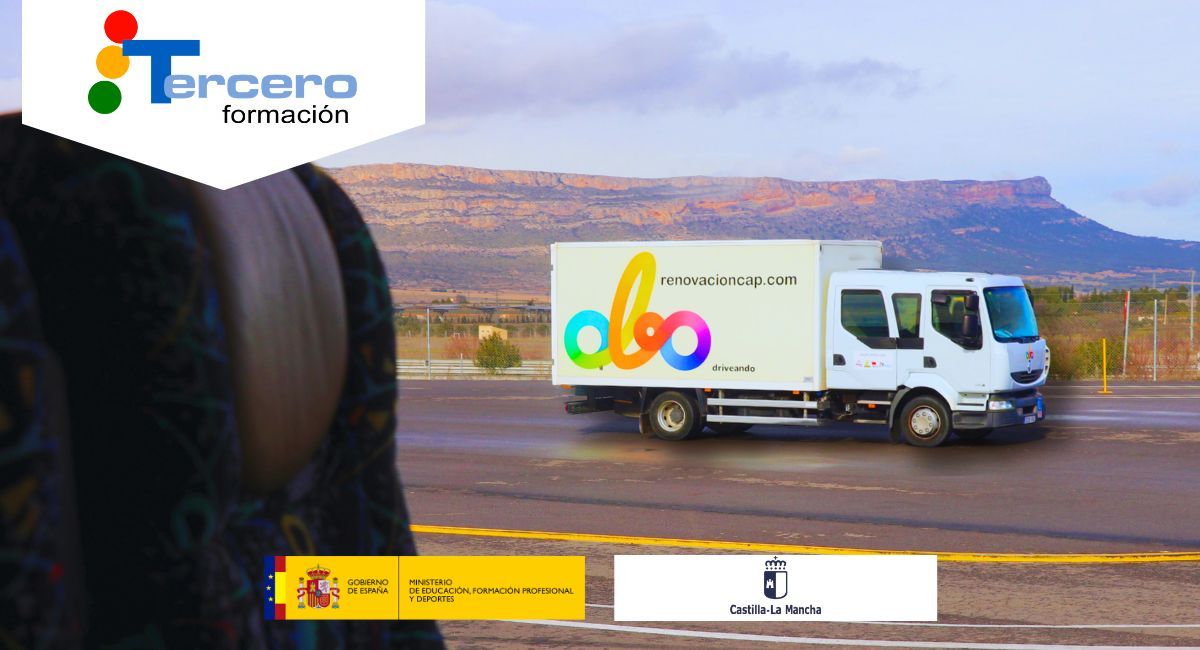 curso vehículos pesados camión gratis almansa