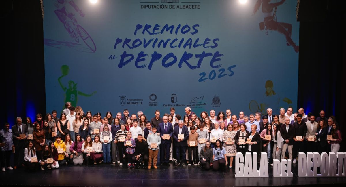 gala deporte provincial Albacete