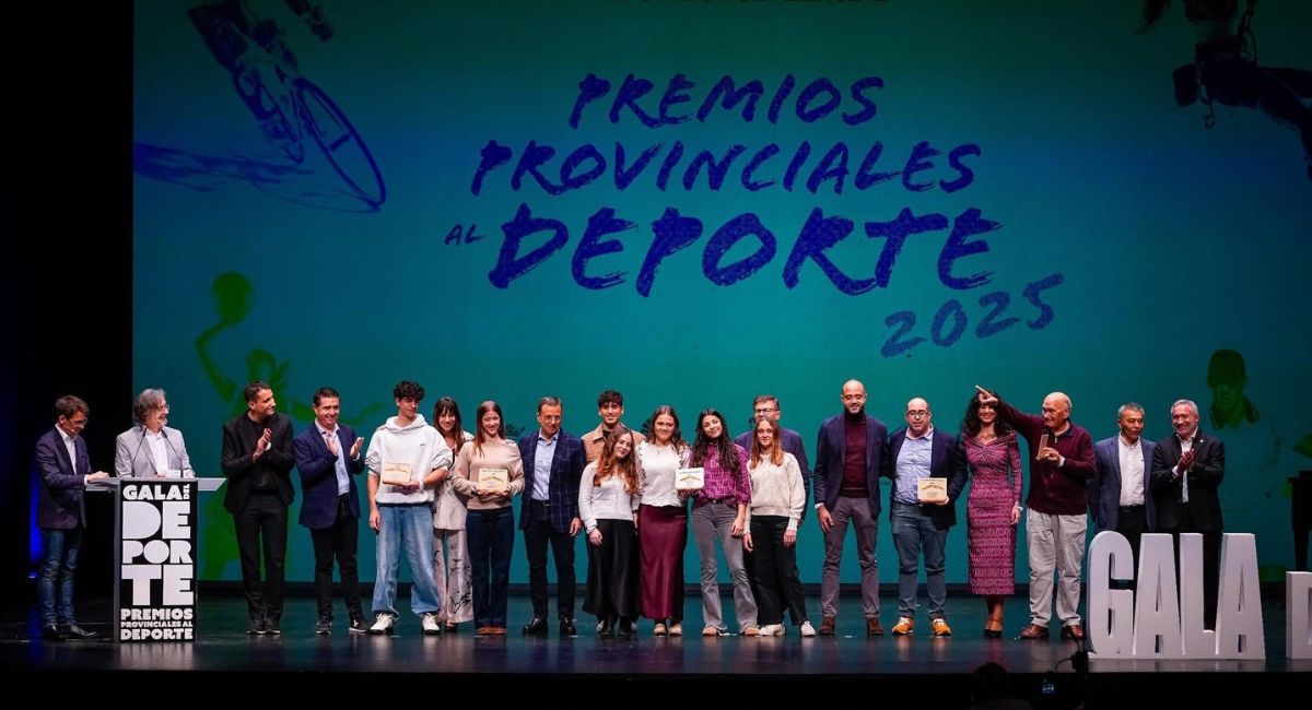 gala deporte provincial josé Ruano