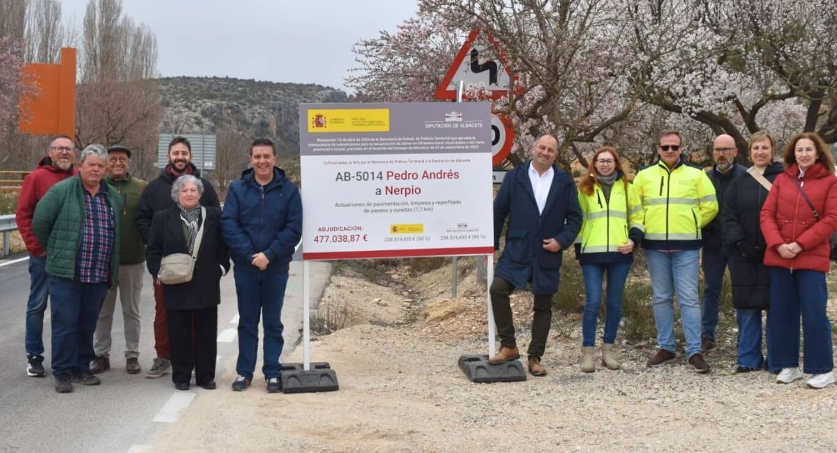 importante mejora carretera Albacete nerpio