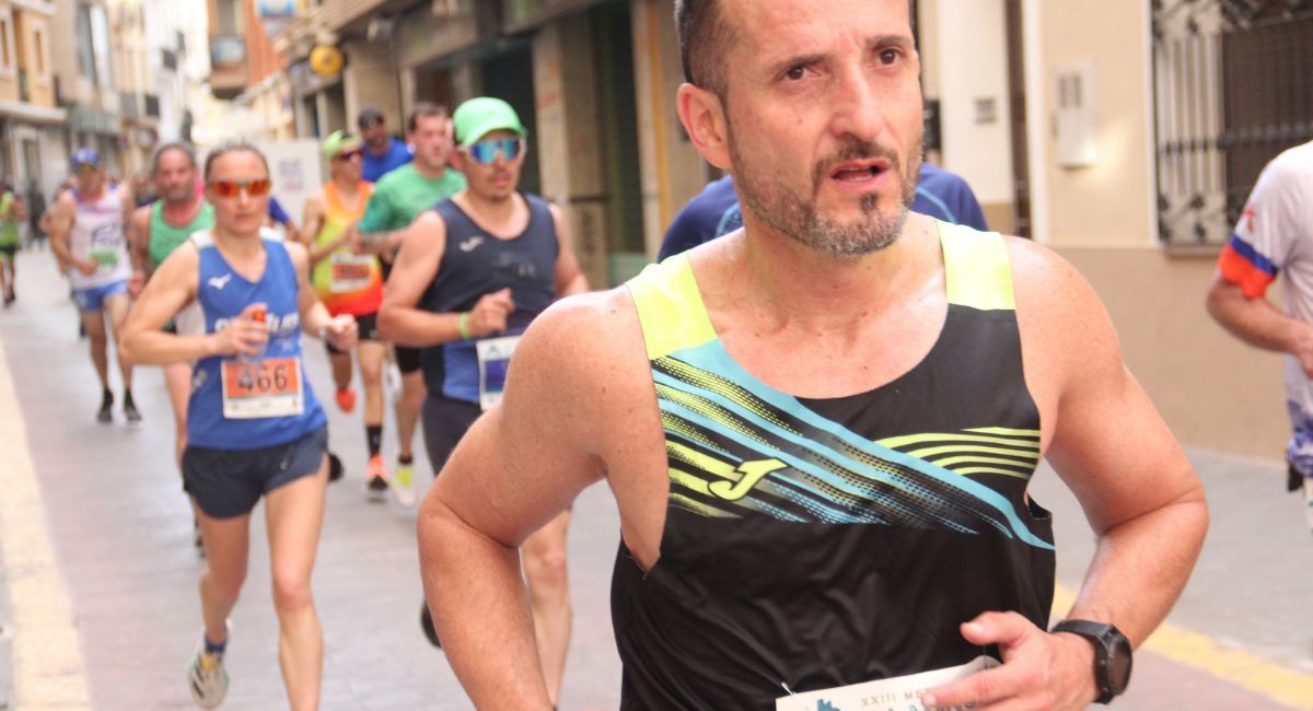 media maratón Almansa