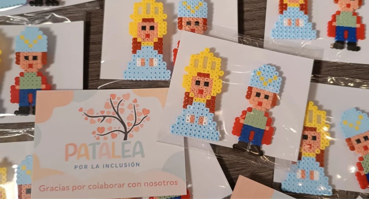 patalea inclusión broches