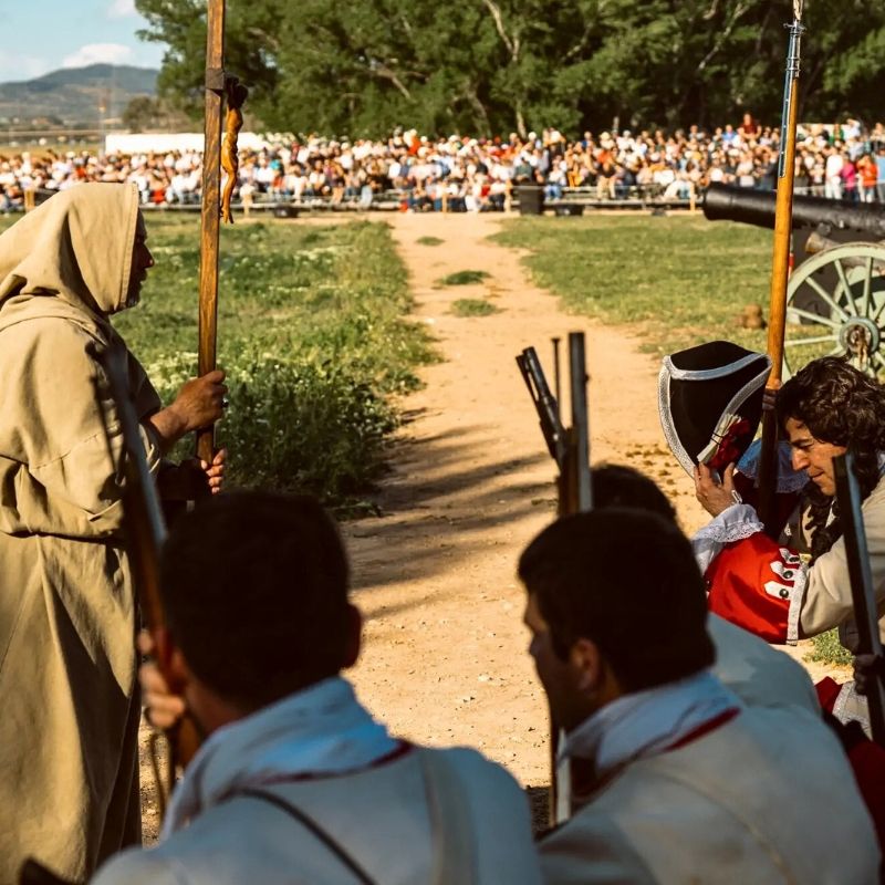 entradas butacas recreacion batalla almansa