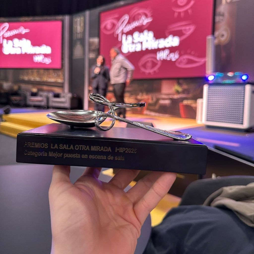 premio mejor puesta escena javier redondo