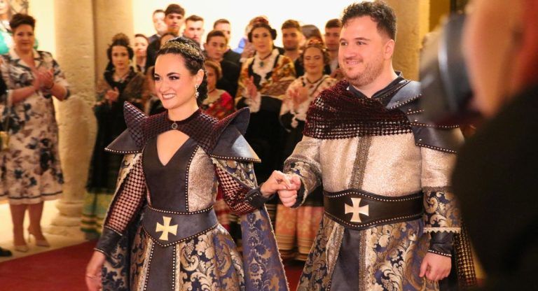 presentación moros cristianos almansa