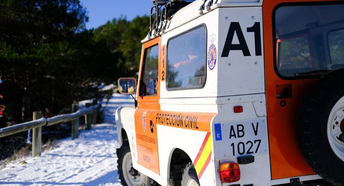 primer vehículo protección civil