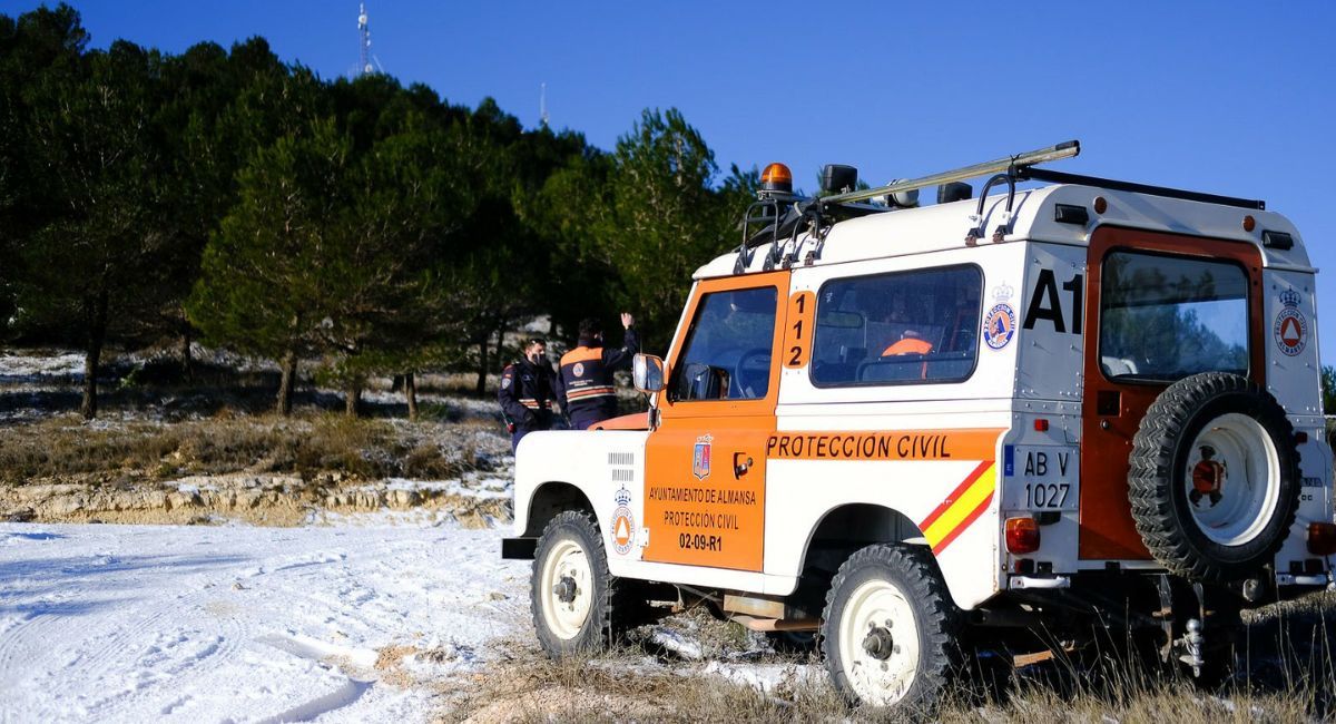 protección civil Almansa Land Rover