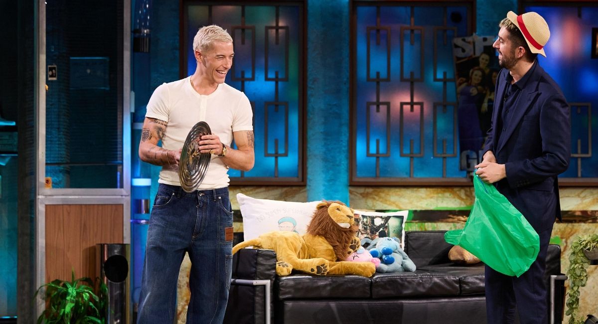 taz skylar sombrero David Broncano