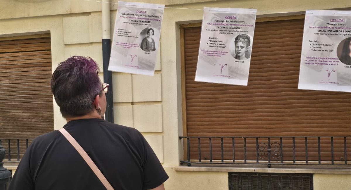 Almansa feminista exposición