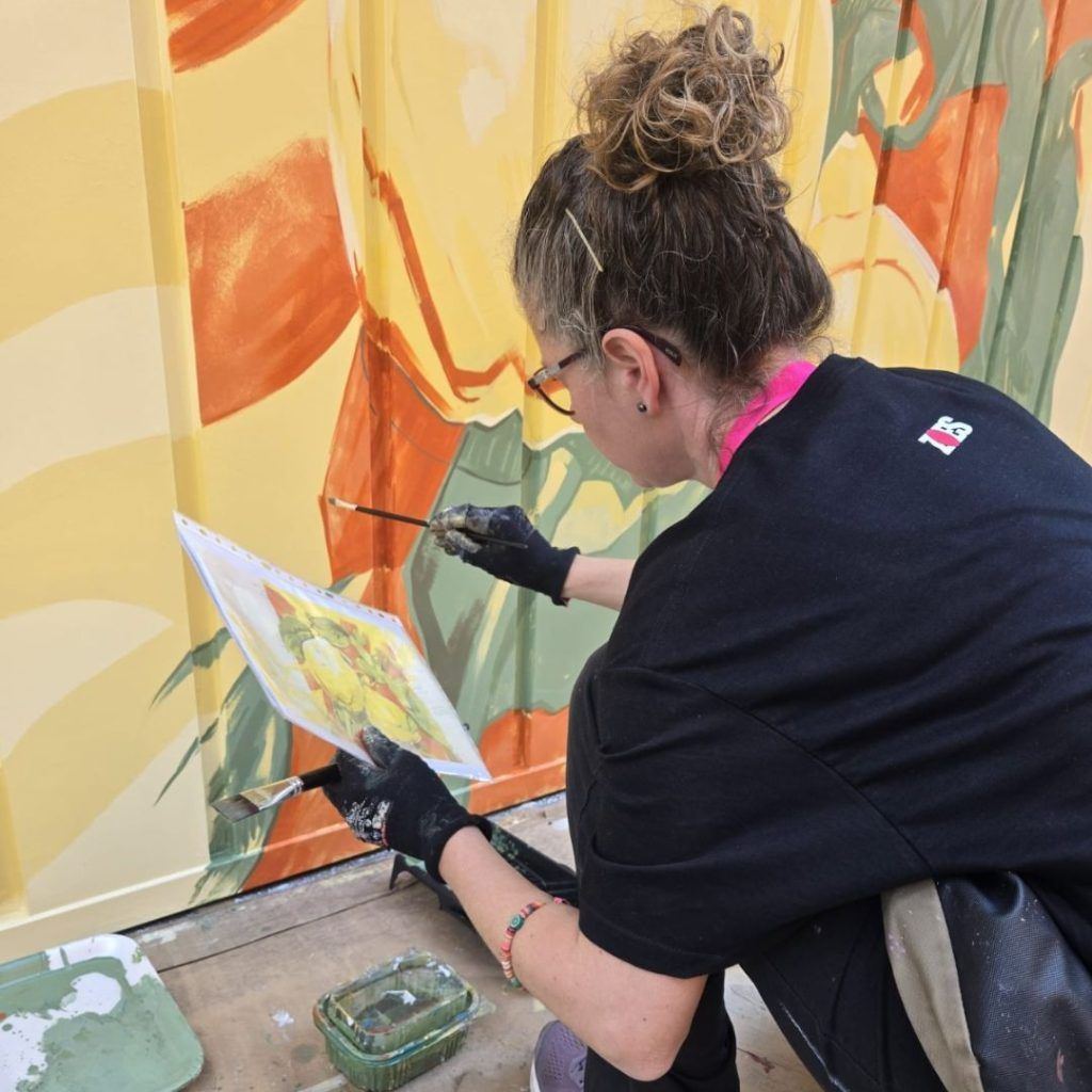 Ana Penadés arte urbano salamanca