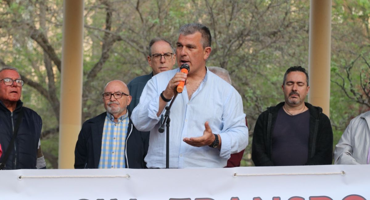 Antonio Martínez partido político Almansa