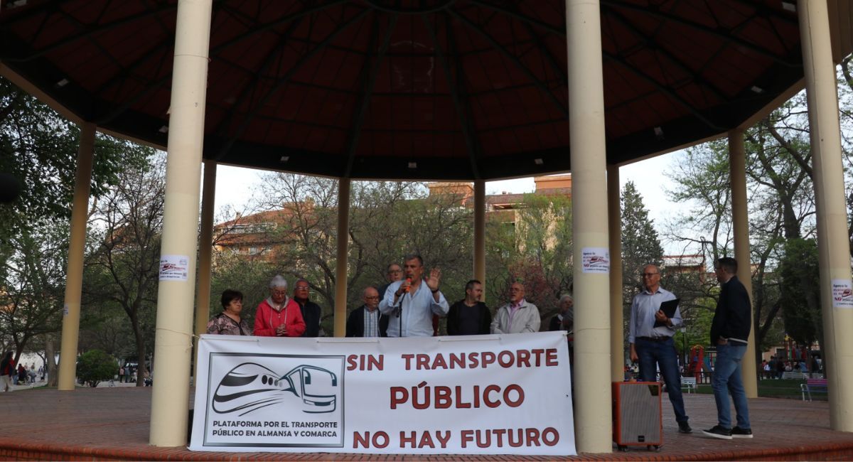 Antonio martínez plataforma transporte almansa