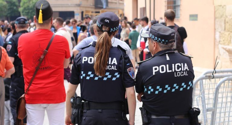 Policía Local Almansa Fiestas