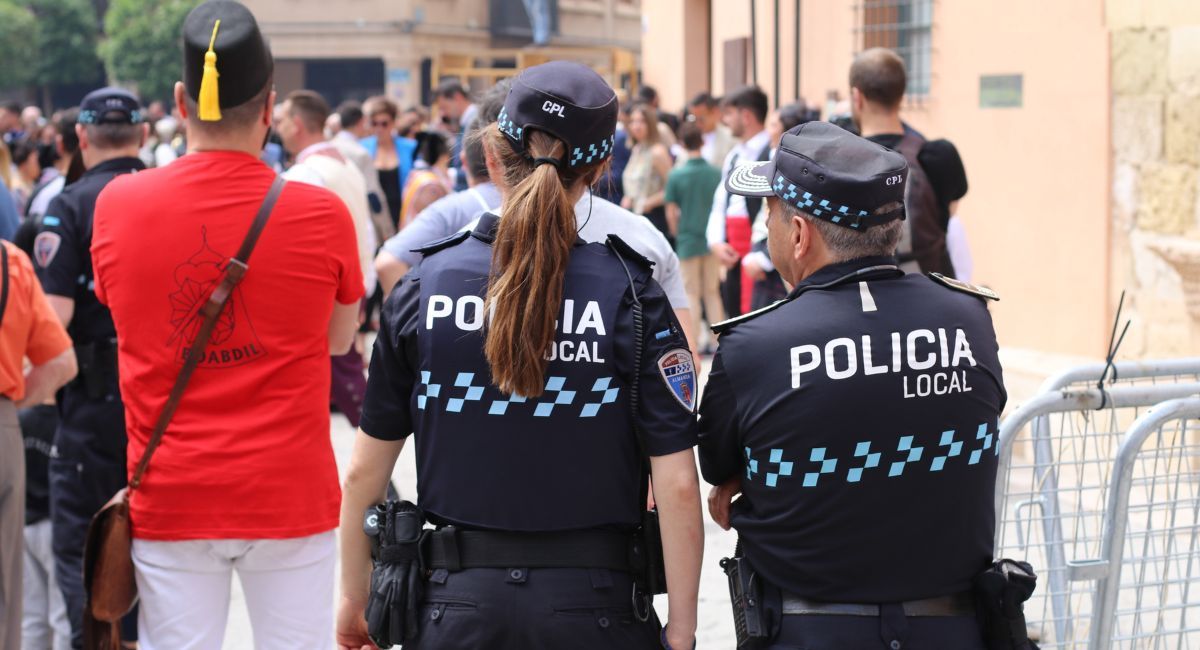 Policía Local Almansa Fiestas