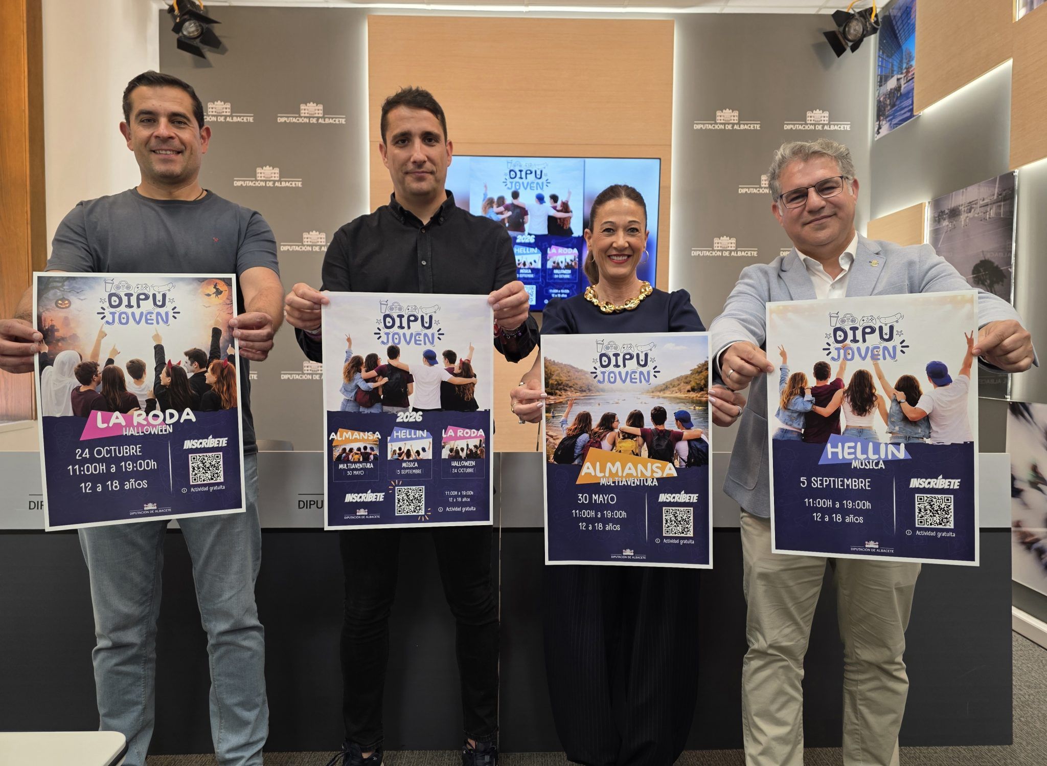 Presentación de Dipujoven