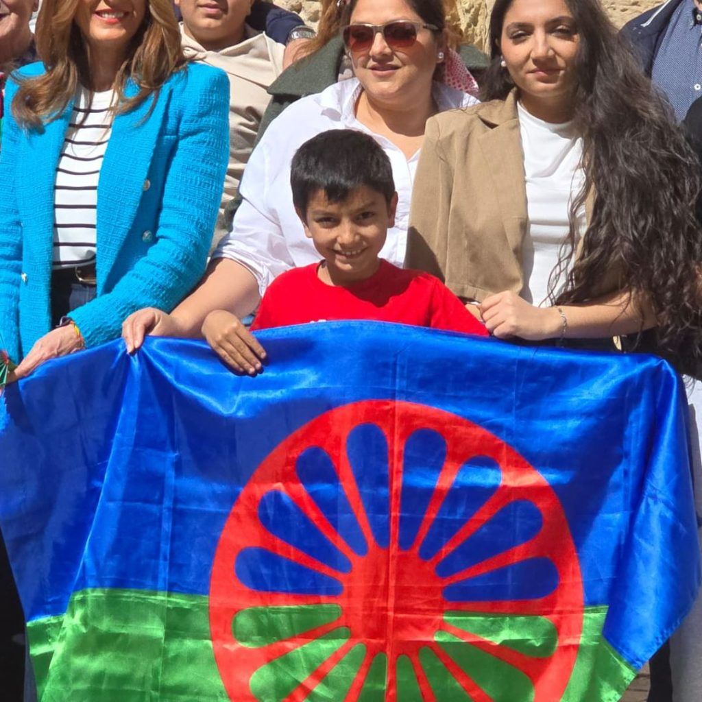bandera pueblo gitano