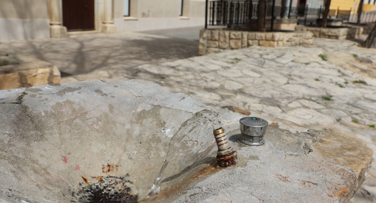 calidad agua Almansa fuente agustinas