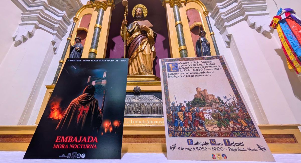 carteles embajadas almansa 2026