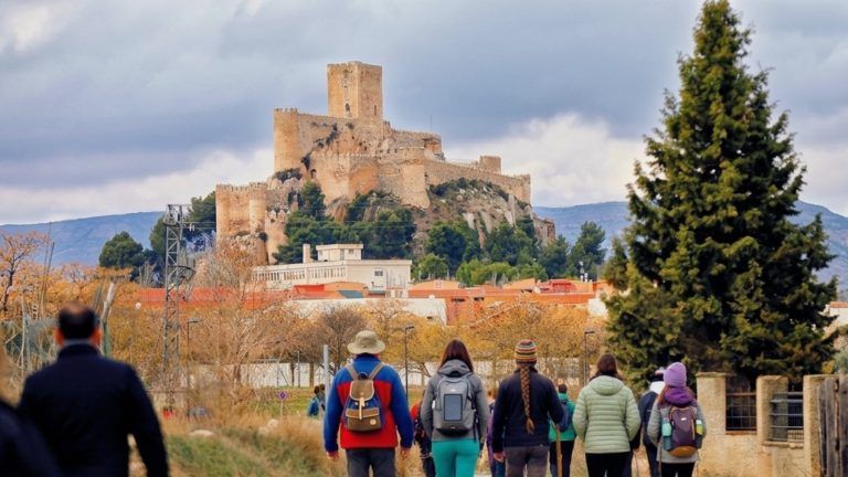 castillo almansa caminos rurales