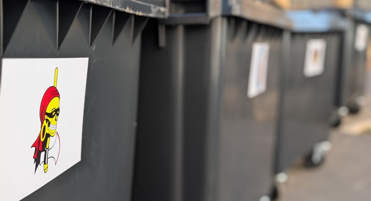 contenedores basura fiestas mayores