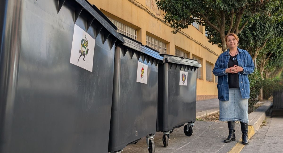 contenedores basura fiestas