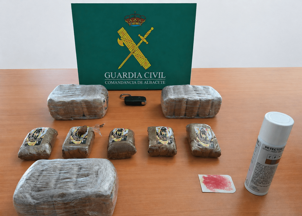 detenidos salud pública Albacete