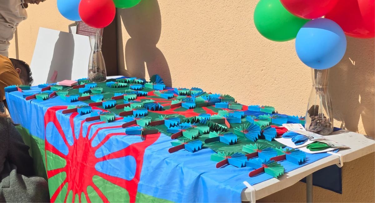 día pueblo gitano Almansa