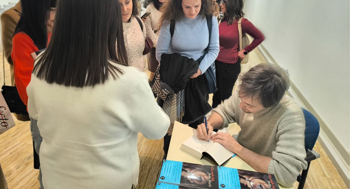 firma libros pedro martí