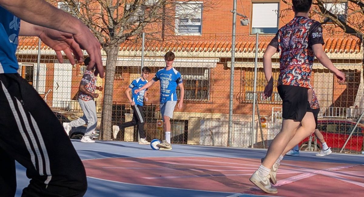 inauguración pista mariana pineda