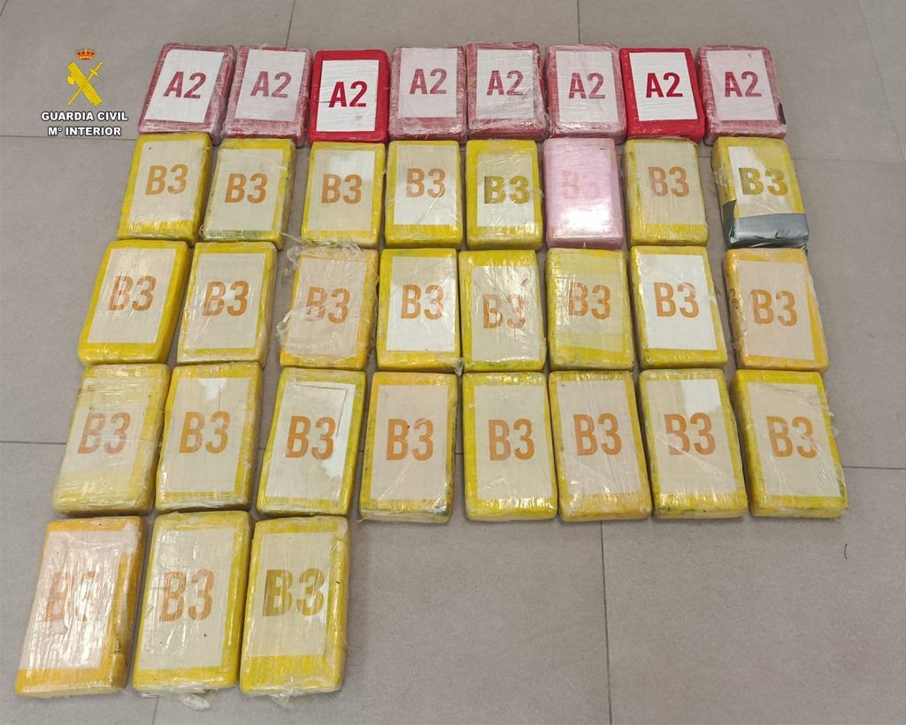 incautación cocaína caudete