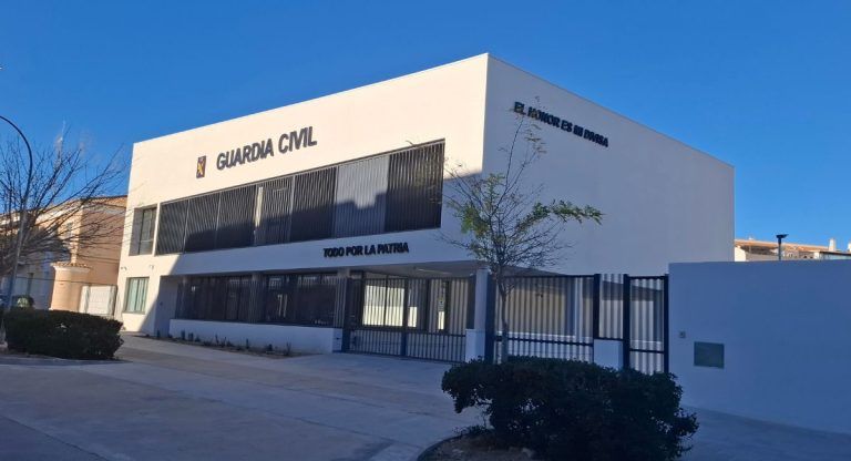 incautación cocaína caudete cuartel guardia civil