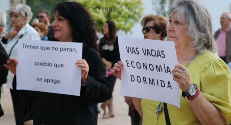 plataforma transporte Almansa