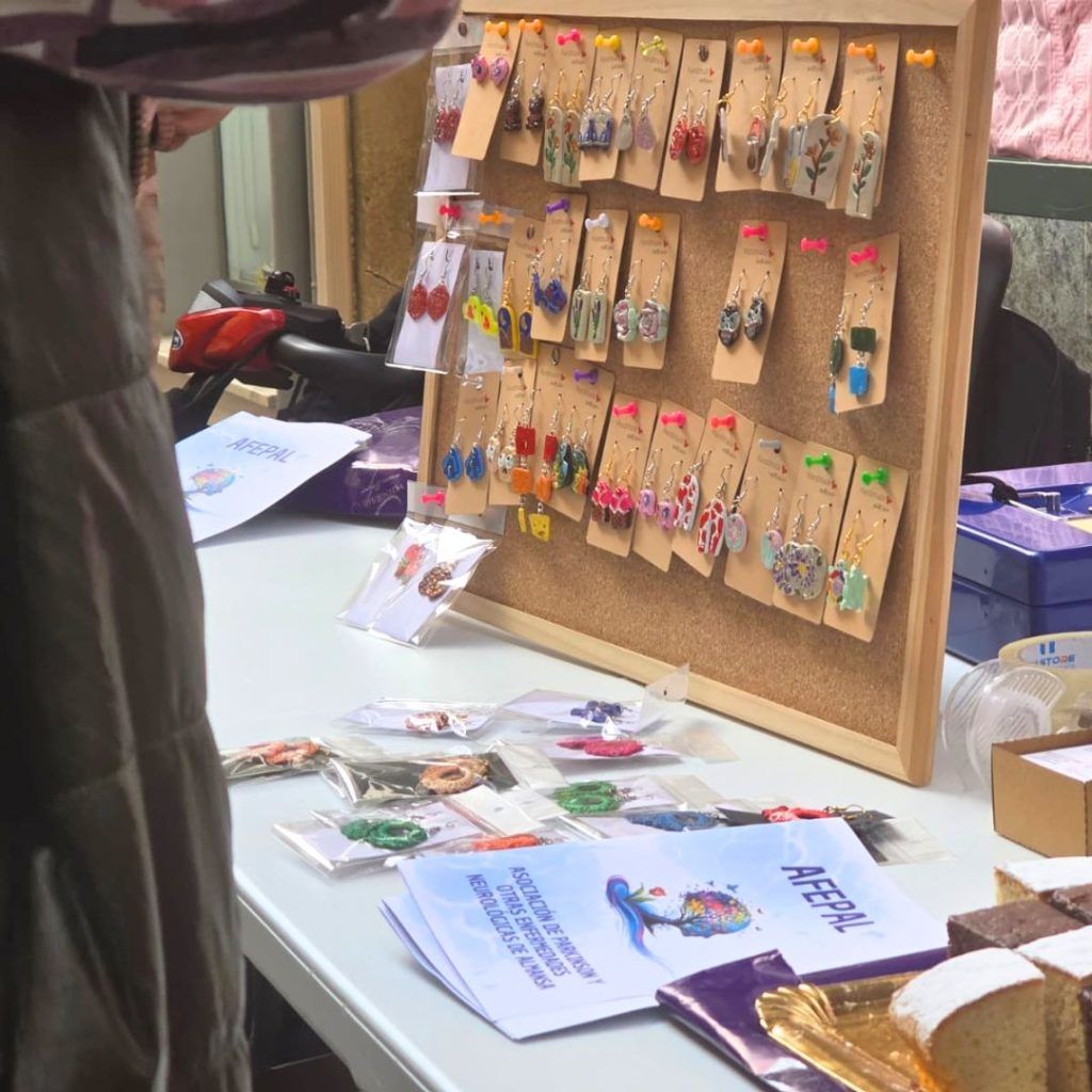 mesa informativa afepal