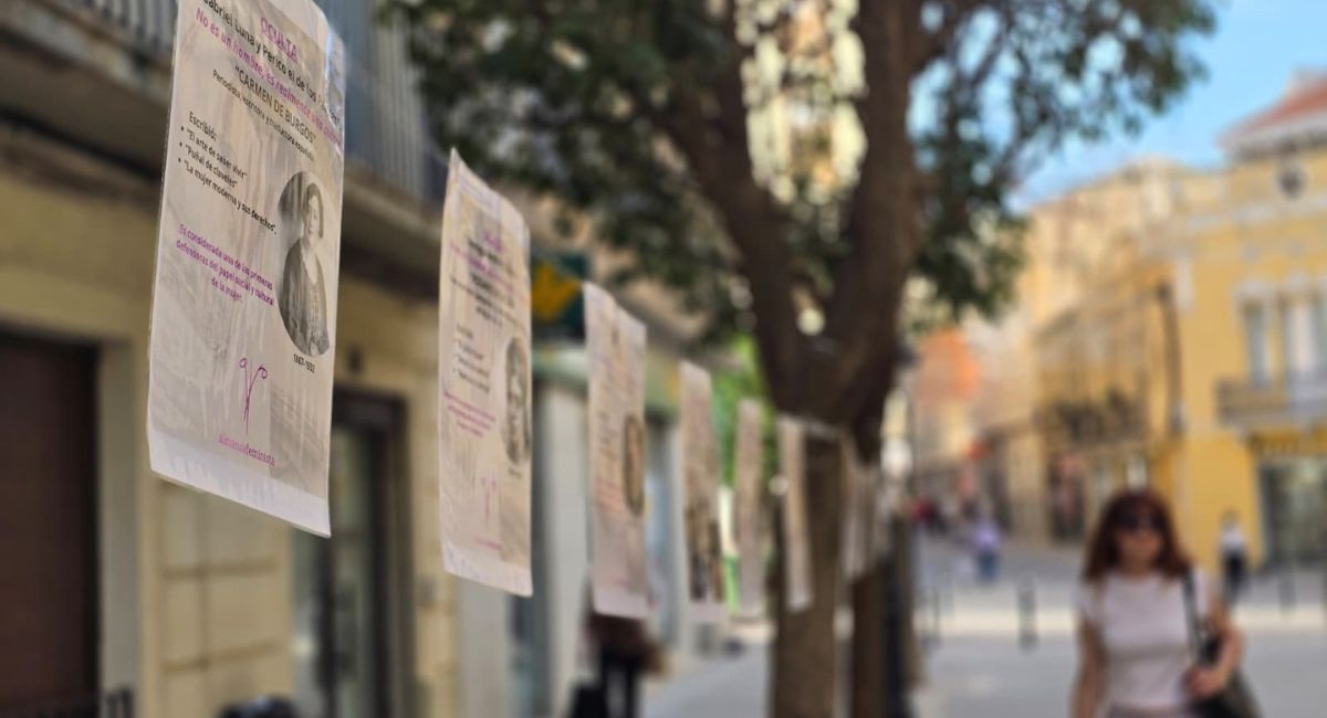 ocultas Almansa feminista