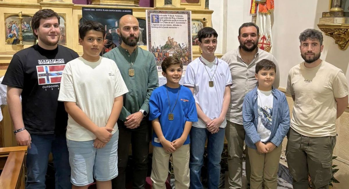 presentación embajada nocturna e infantil almansa 2026