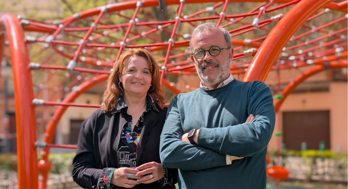 red trepa parque reyes católicos