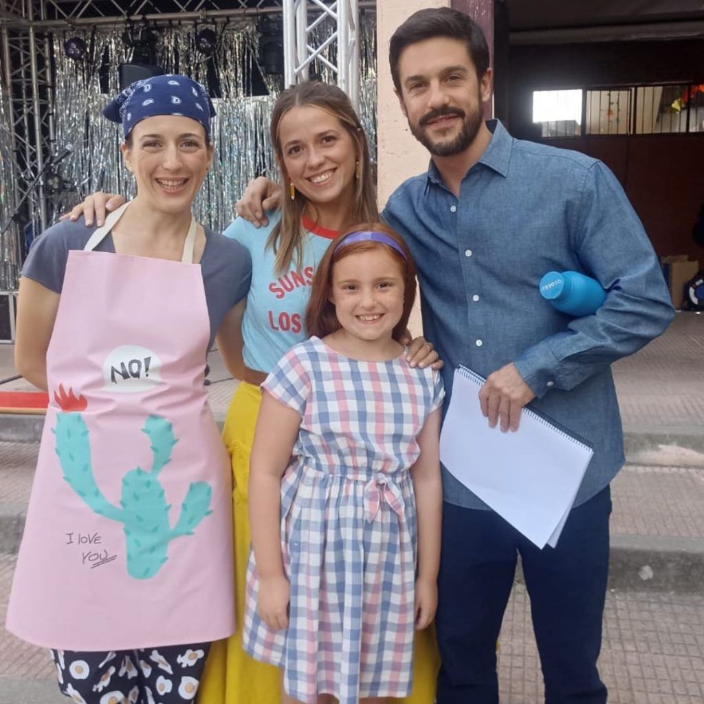 reparto barrio esperanza eva pérez saco