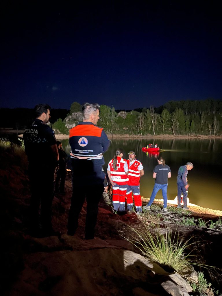 Desaparecido pantano Almansa