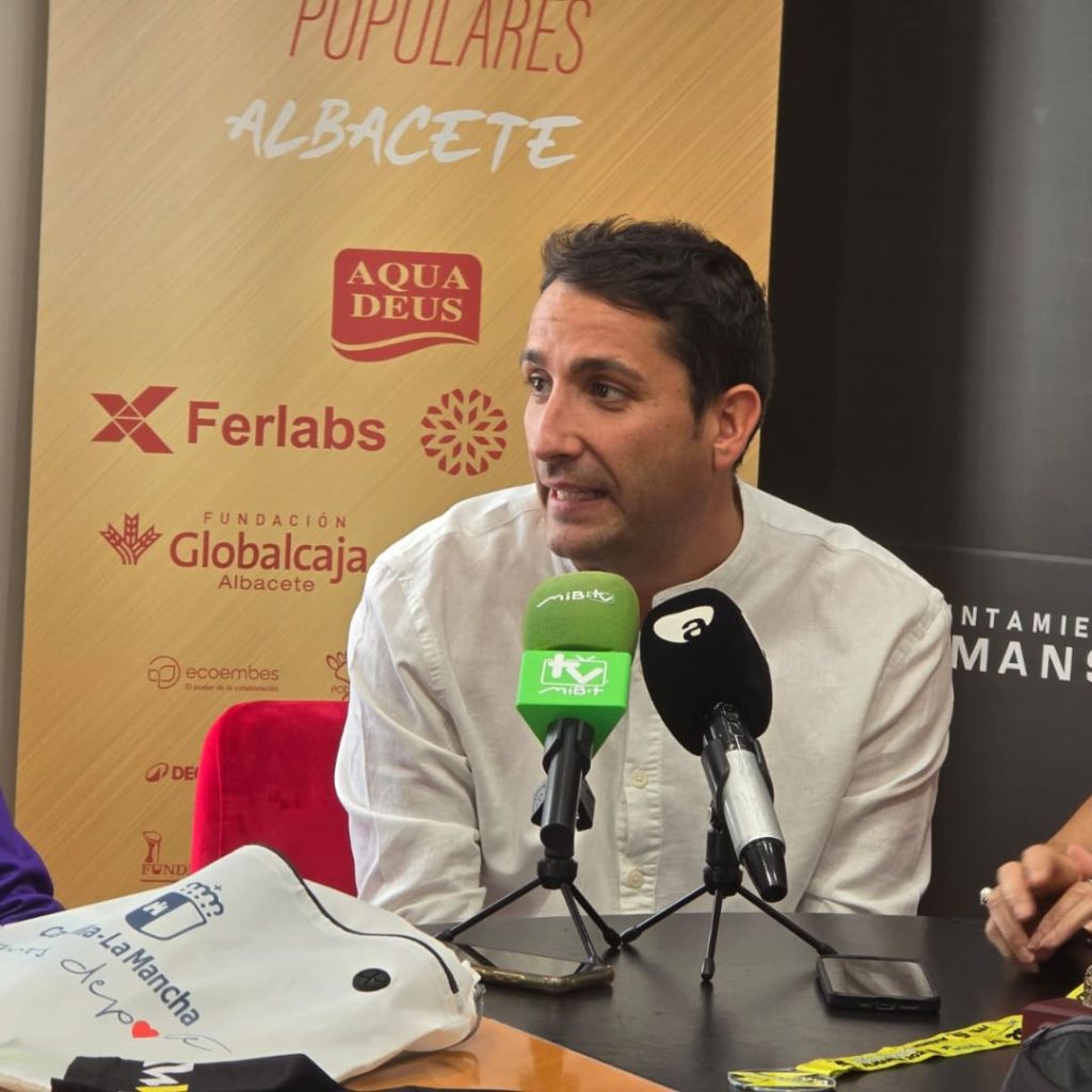 Dani sancha media maratón Almansa