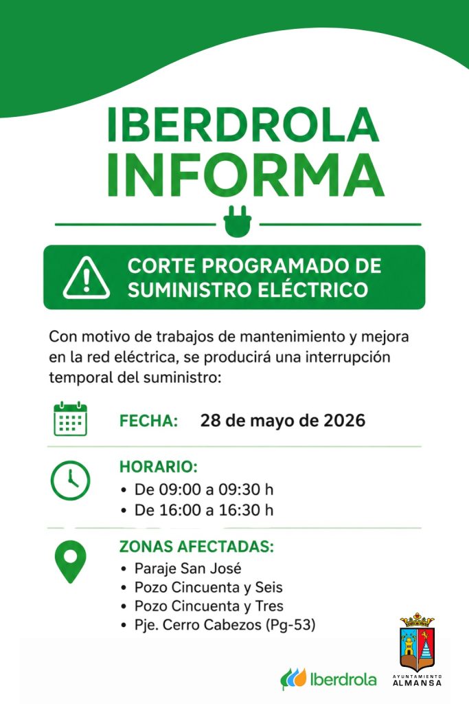 corte luz iberdrola