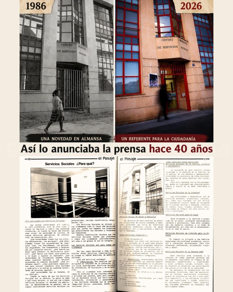 evolución servicios sociales