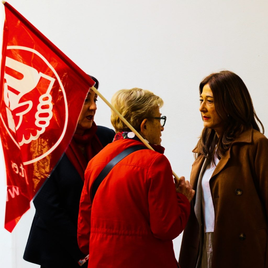 conflicto movilización calzado almansa
