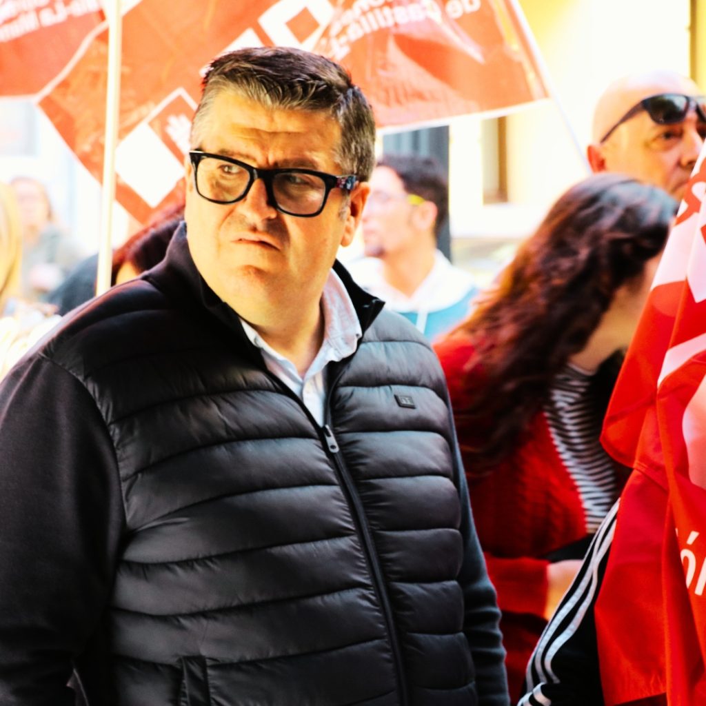 Francisco Javier González, secretario provincial de UGT Albacete