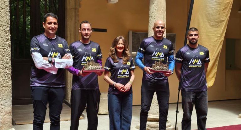 media maratón Almansa récord