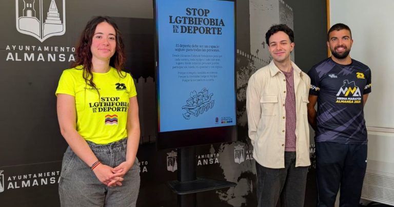 media maratón almansa inclusión LGTBi