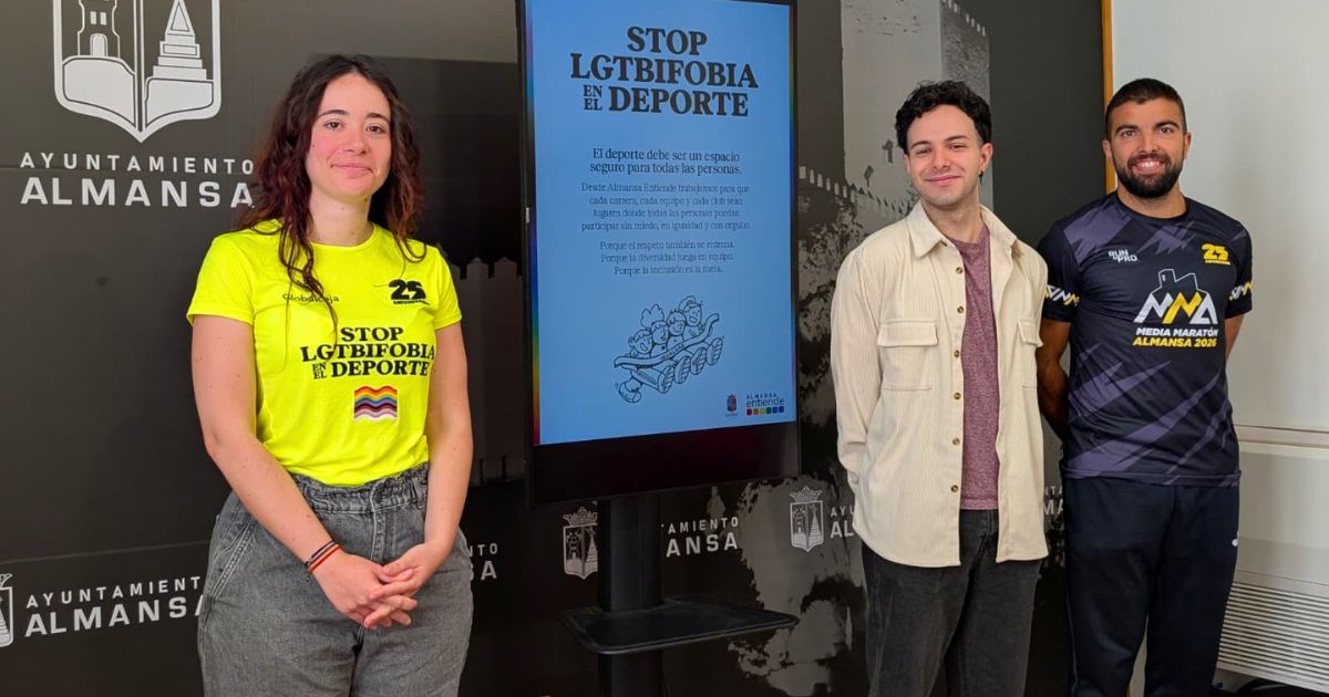 media maratón almansa inclusión LGTBi