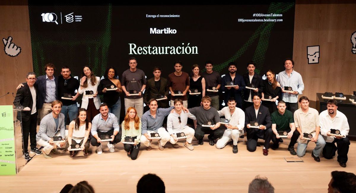premios gastronomía Basque Culinary Center